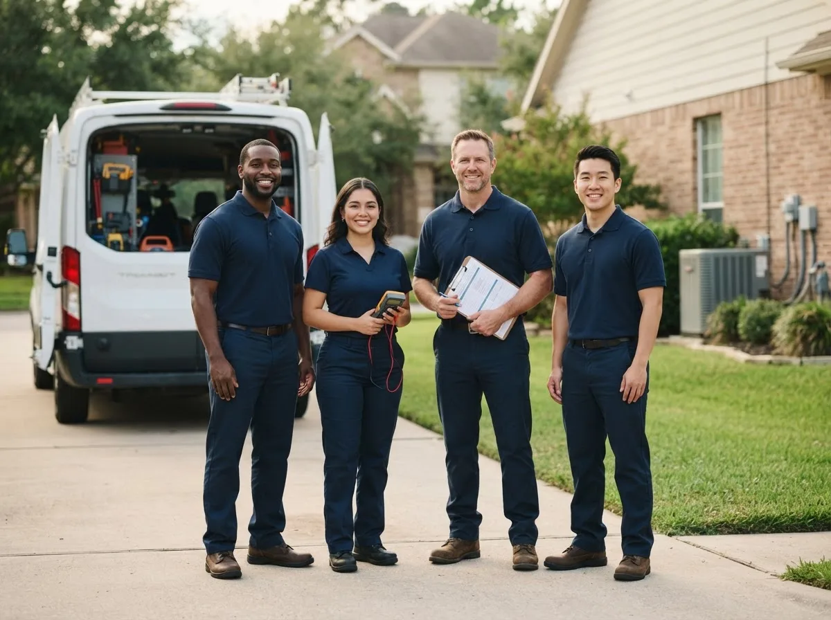 Certified HVAC technician near Gordonsville, TN